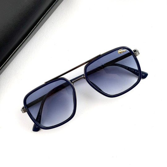 Lacoste Aviator Square – Blue Gradient - Giiz store