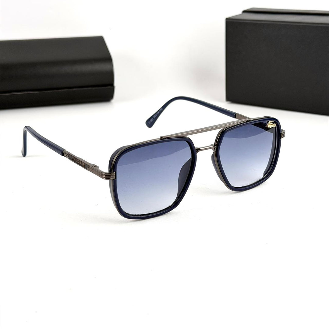 Lacoste Aviator Square – Blue Gradient - Giiz store