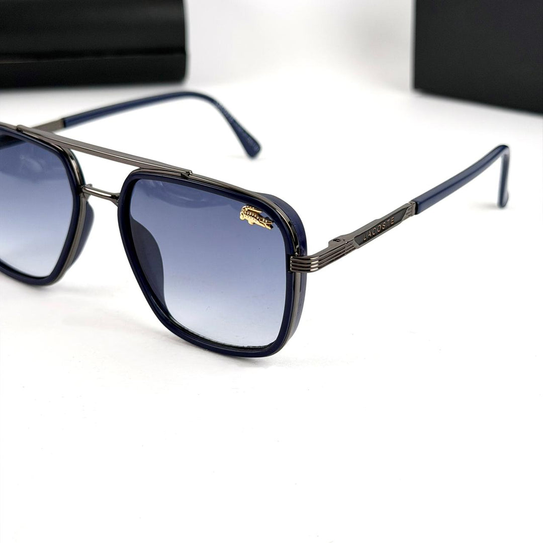 Lacoste Aviator Square – Blue Gradient - Giiz store
