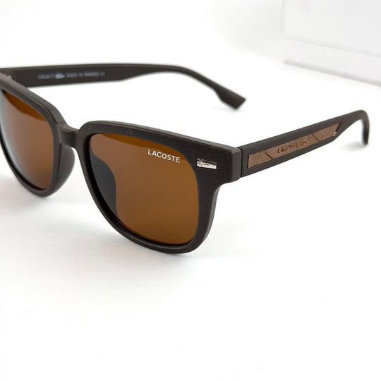 Lacoste Classic Brown – Matte Black - Giiz store
