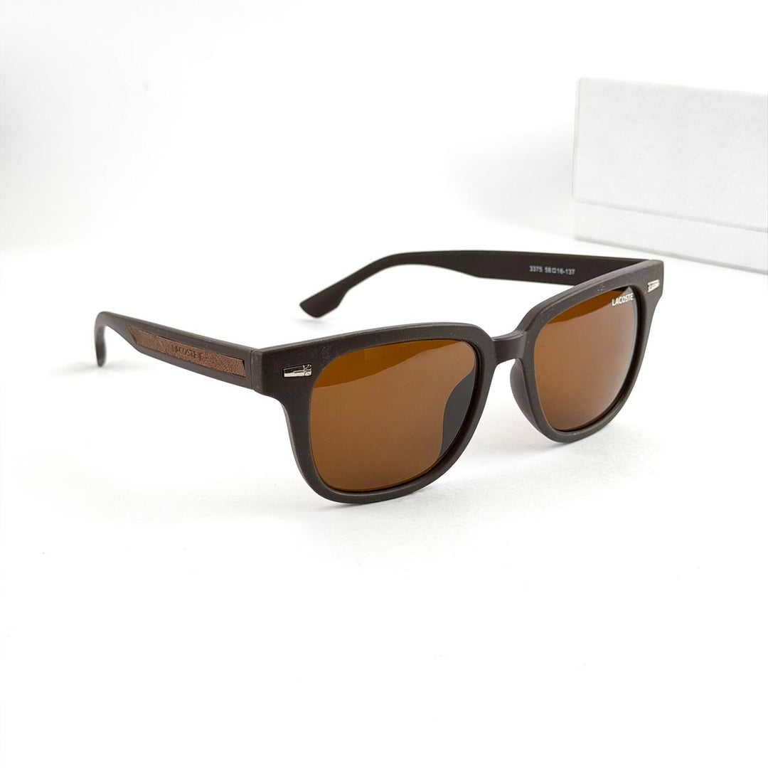 Lacoste Classic Brown – Matte Black - Giiz store