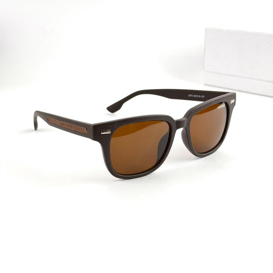 Lacoste Classic Brown – Matte Black - Giiz store