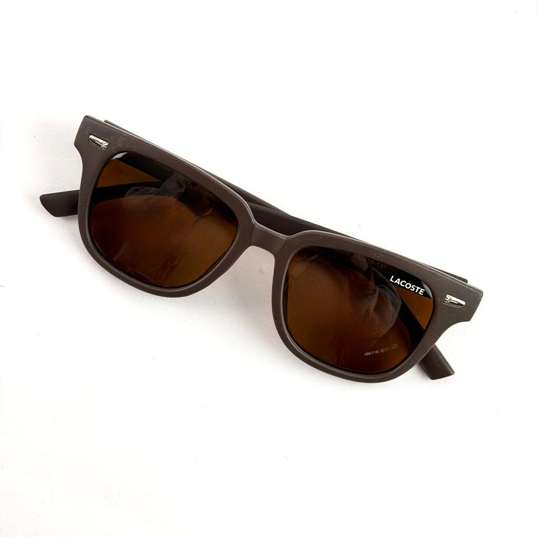 Lacoste Classic Brown – Matte Black - Giiz store