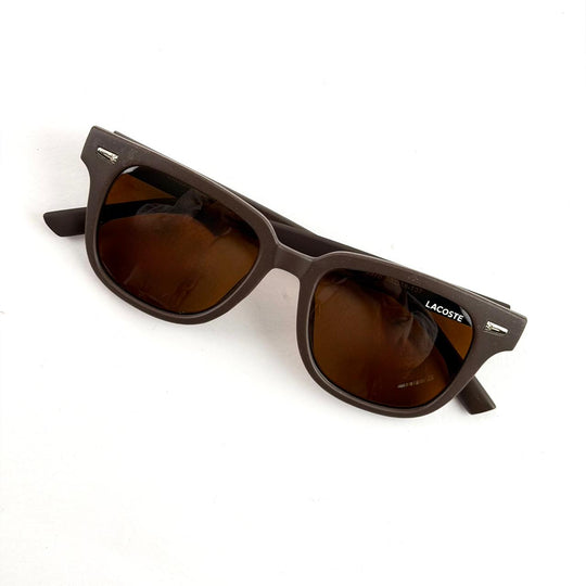 Lacoste Classic Brown – Matte Black - Giiz store