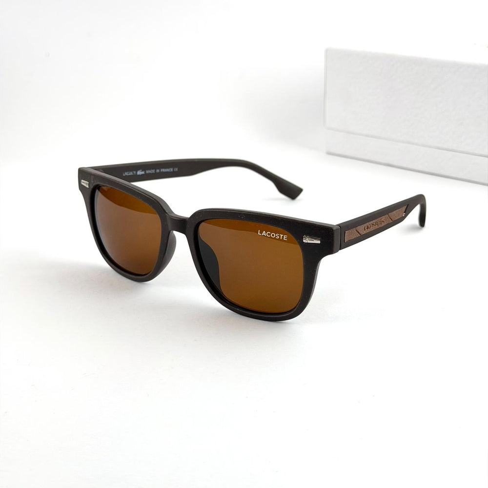 Lacoste Classic Brown – Matte Black - Giiz store