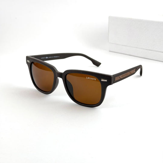 Lacoste Classic Brown – Matte Black - Giiz store