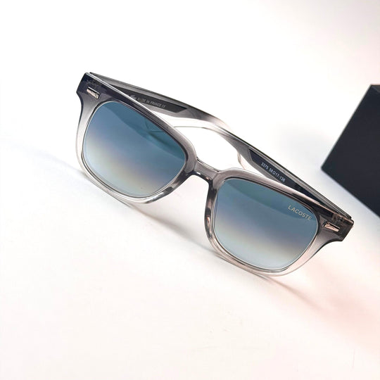 Lacoste Crystal Grey – Blue Gradient - Giiz store