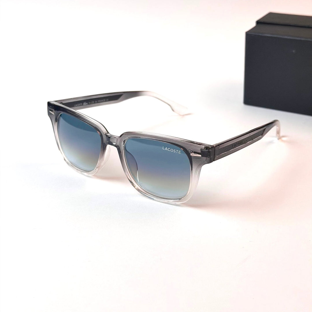 Lacoste Crystal Grey – Blue Gradient - Giiz store