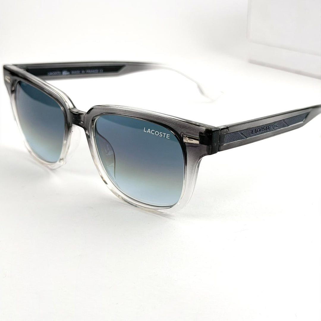 Lacoste Crystal Grey – Blue Gradient - Giiz store