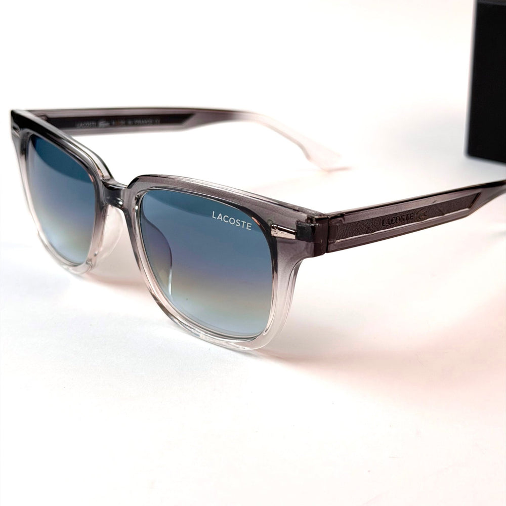 Lacoste Crystal Grey – Blue Gradient - Giiz store