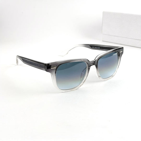 Lacoste Crystal Grey – Blue Gradient - Giiz store