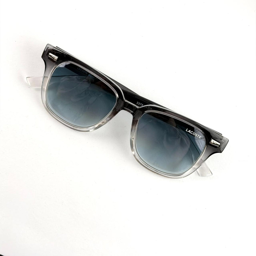 Lacoste Crystal Grey – Blue Gradient - Giiz store