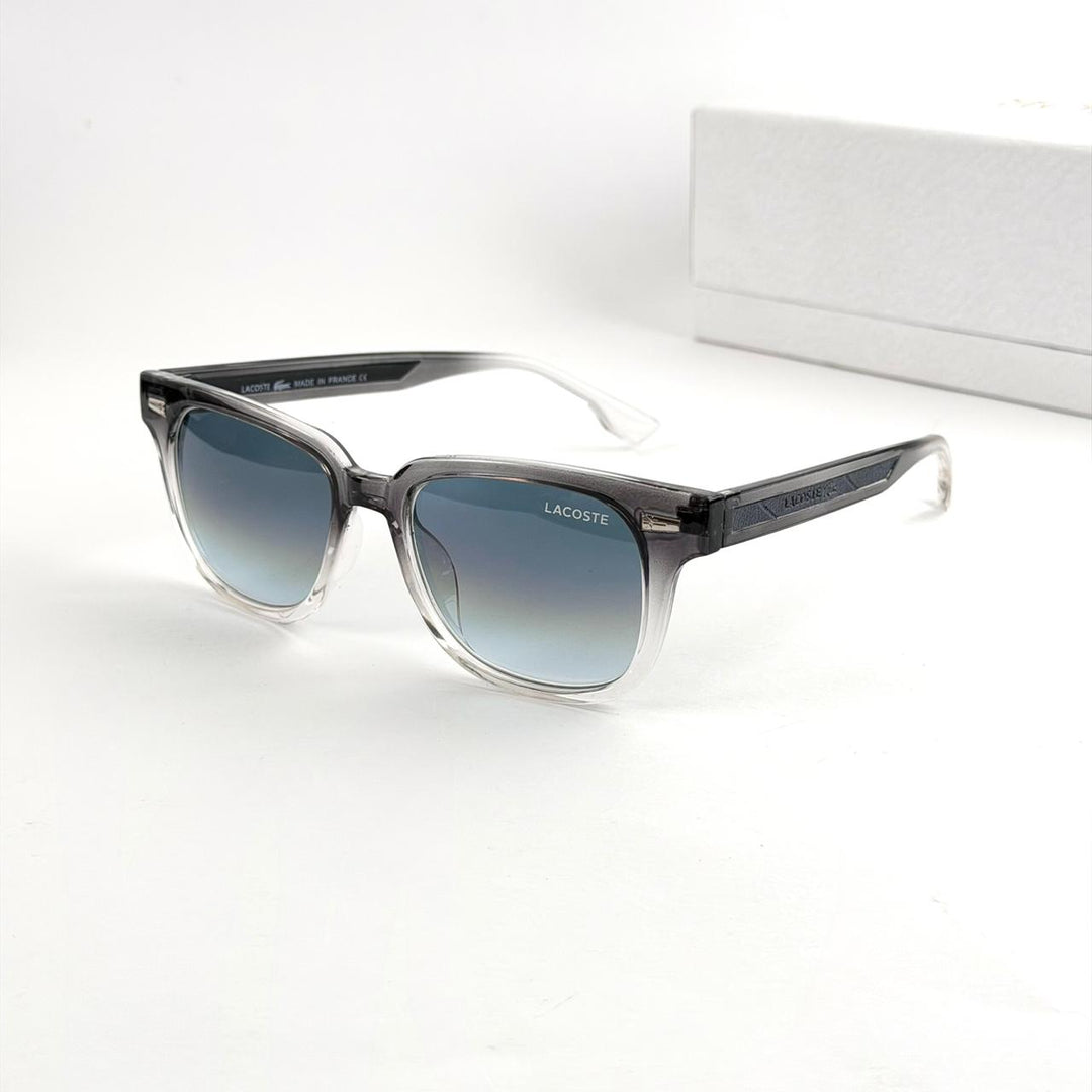 Lacoste Crystal Grey – Blue Gradient - Giiz store