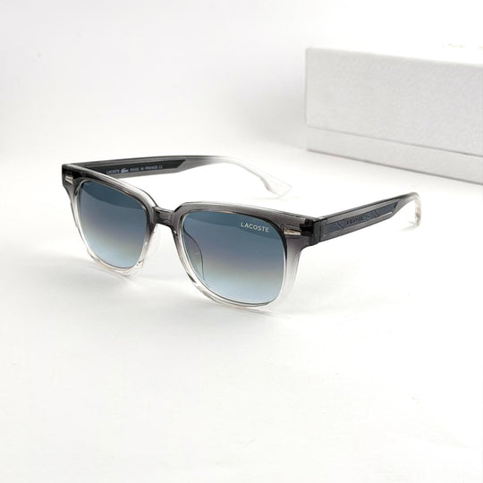 Lacoste Crystal Grey – Blue Gradient - Giiz store