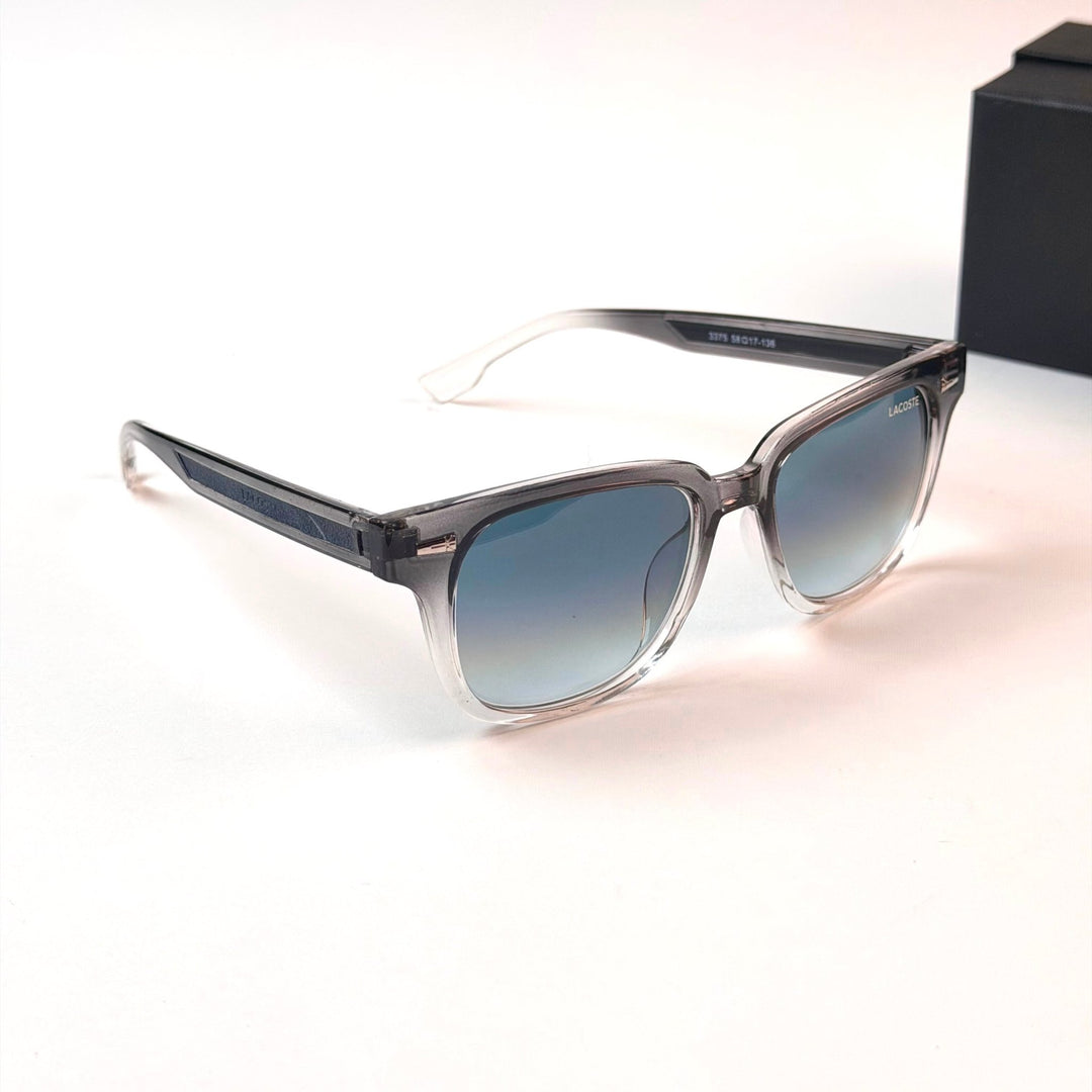 Lacoste Crystal Grey – Blue Gradient - Giiz store