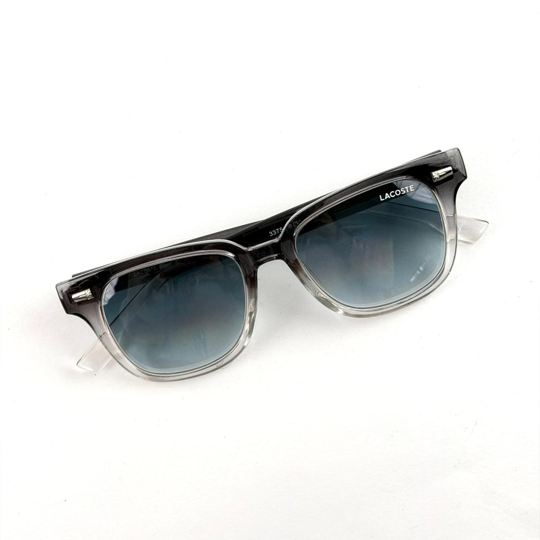Lacoste Crystal Grey – Blue Gradient - Giiz store