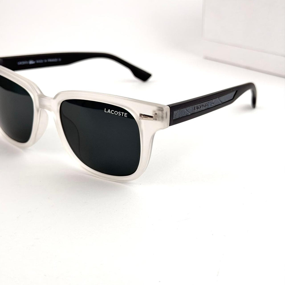 Lacoste Crystal White – Black - Giiz store