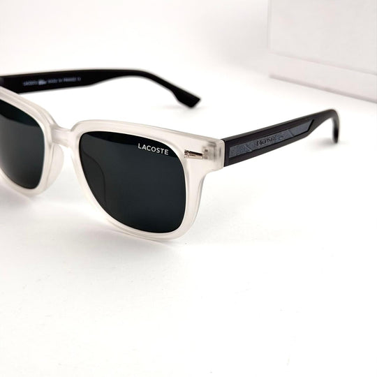 Lacoste Crystal White – Black - Giiz store