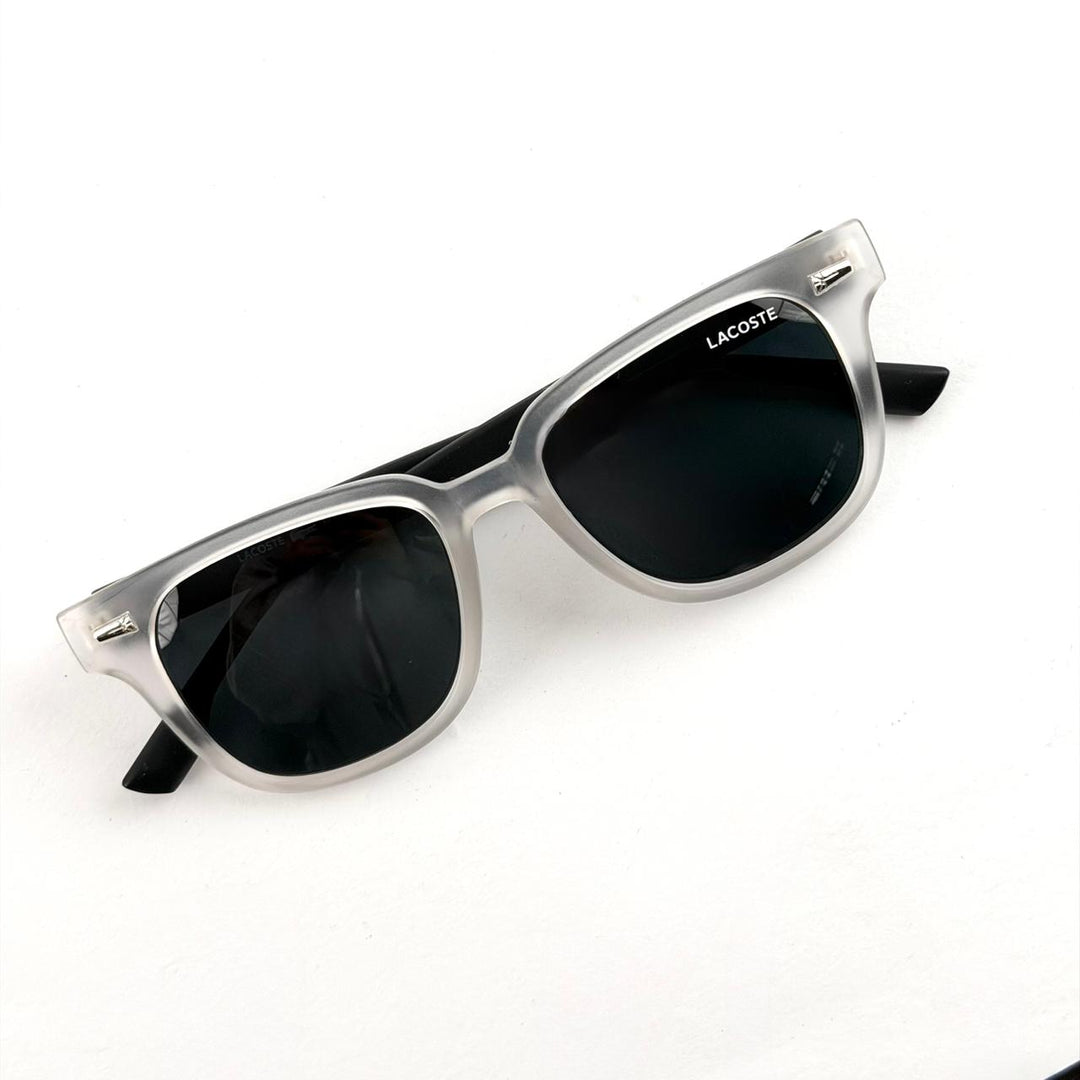Lacoste Crystal White – Black - Giiz store