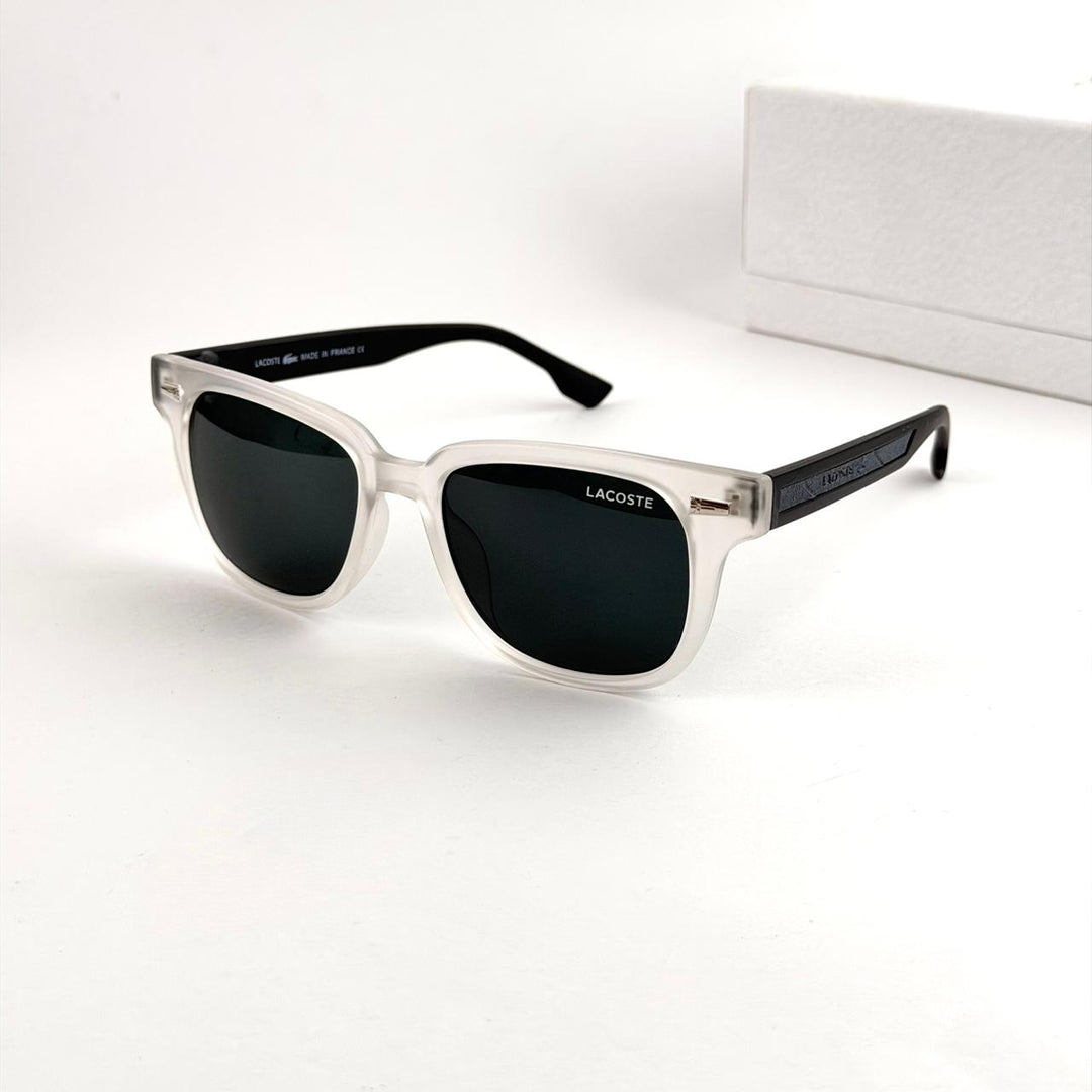 Lacoste Crystal White – Black - Giiz store