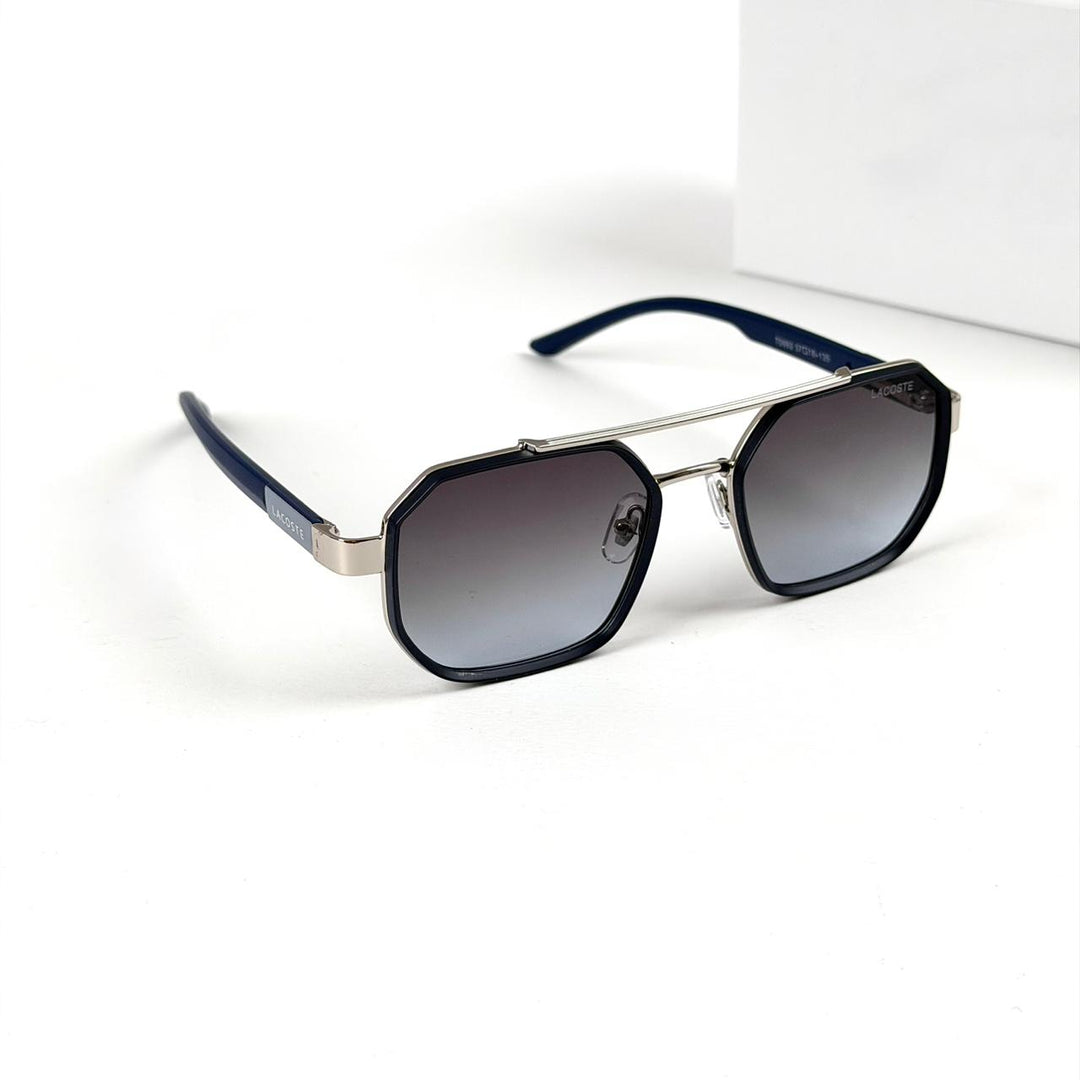 Lacoste Geometric Double Bridge - Silver Blue Gradient - Giiz store