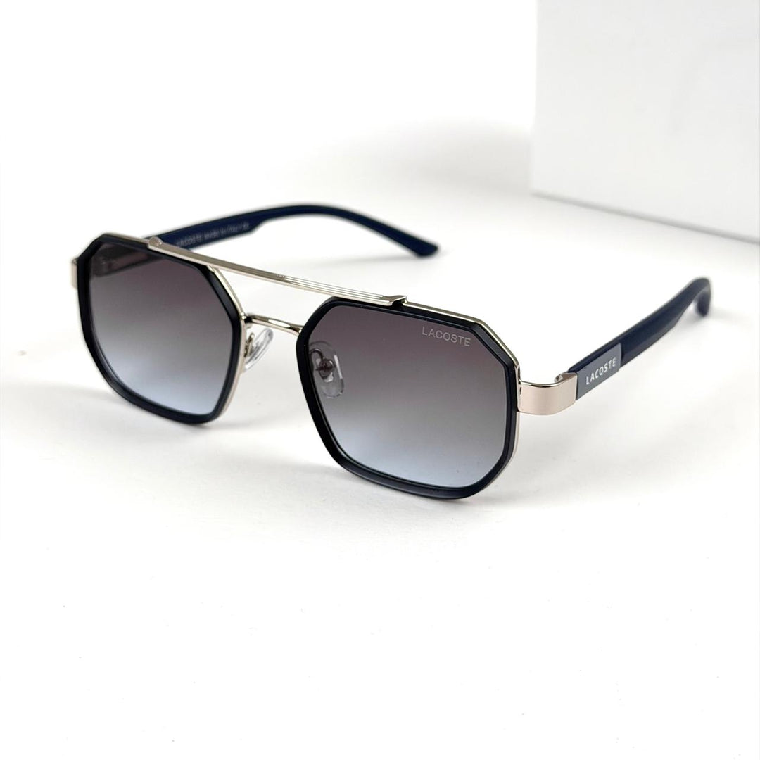 Lacoste Geometric Double Bridge - Silver Blue Gradient - Giiz store
