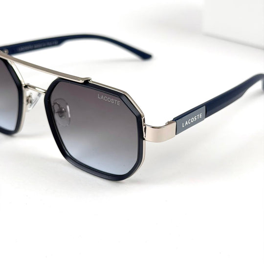 Lacoste Geometric Double Bridge - Silver Blue Gradient - Giiz store