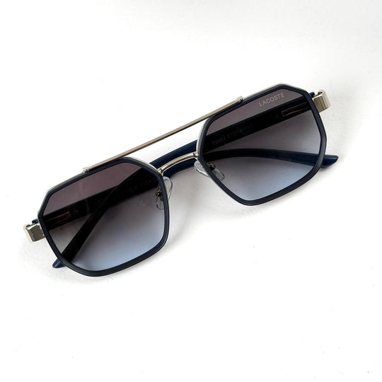 Lacoste Geometric Double Bridge - Silver Blue Gradient - Giiz store