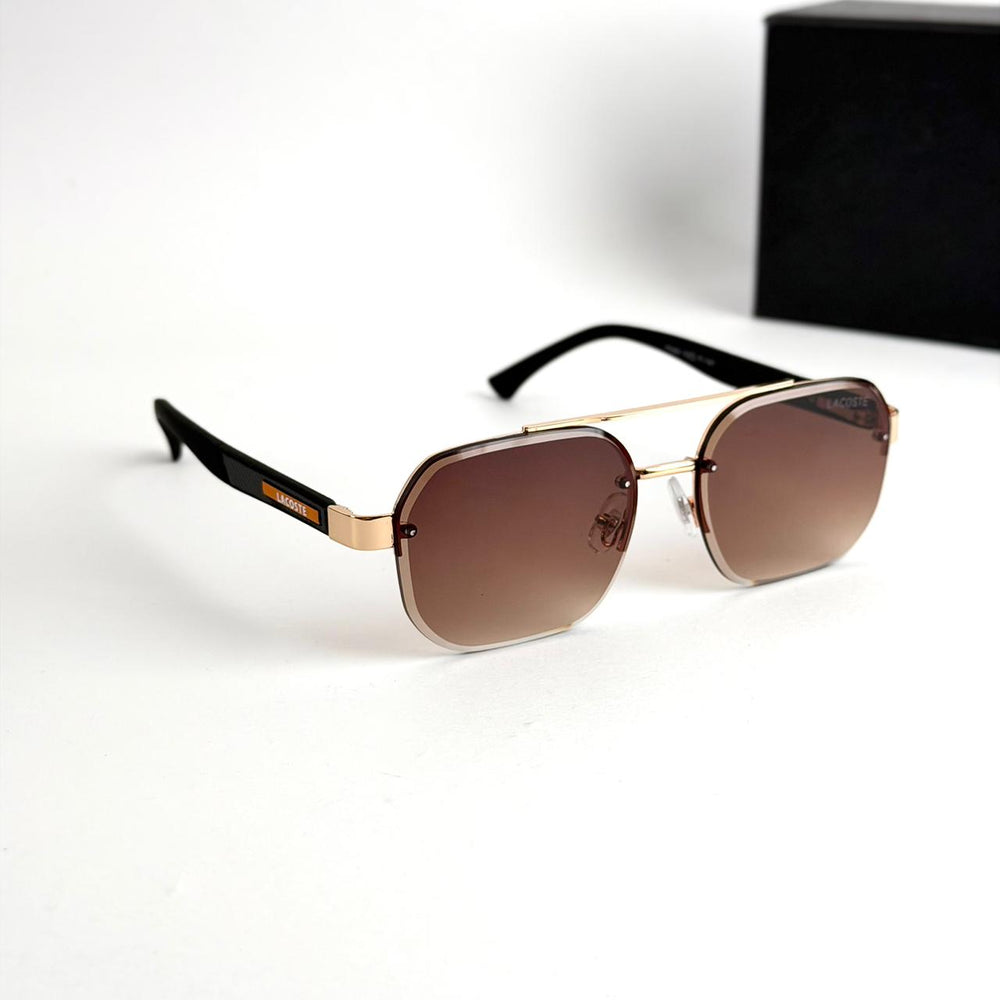Lacoste Modern Square – Brown Gradient - Giiz store