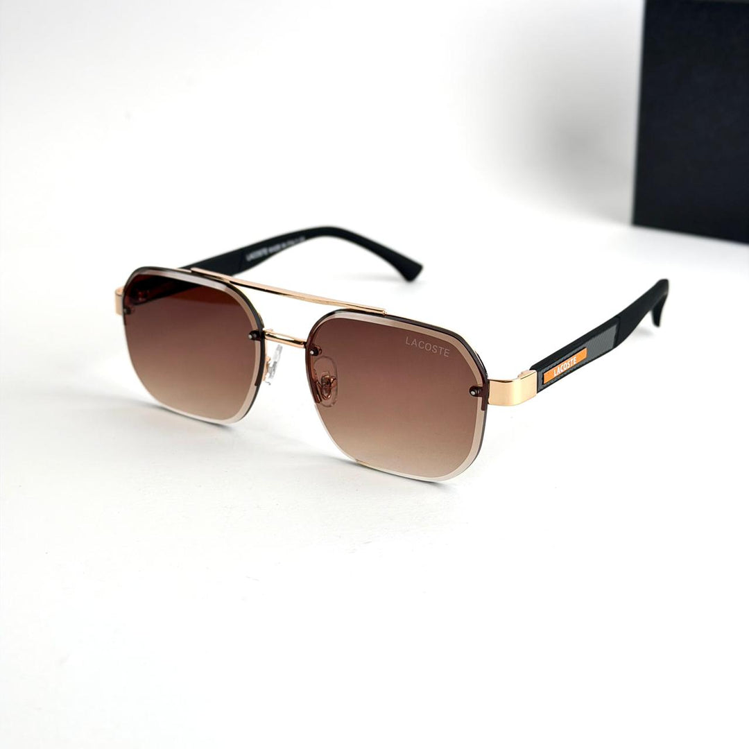 Lacoste Modern Square – Brown Gradient - Giiz store