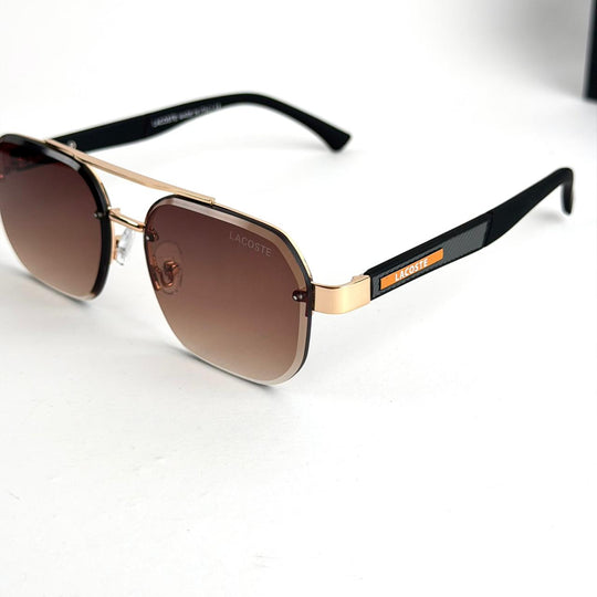 Lacoste Modern Square – Brown Gradient - Giiz store