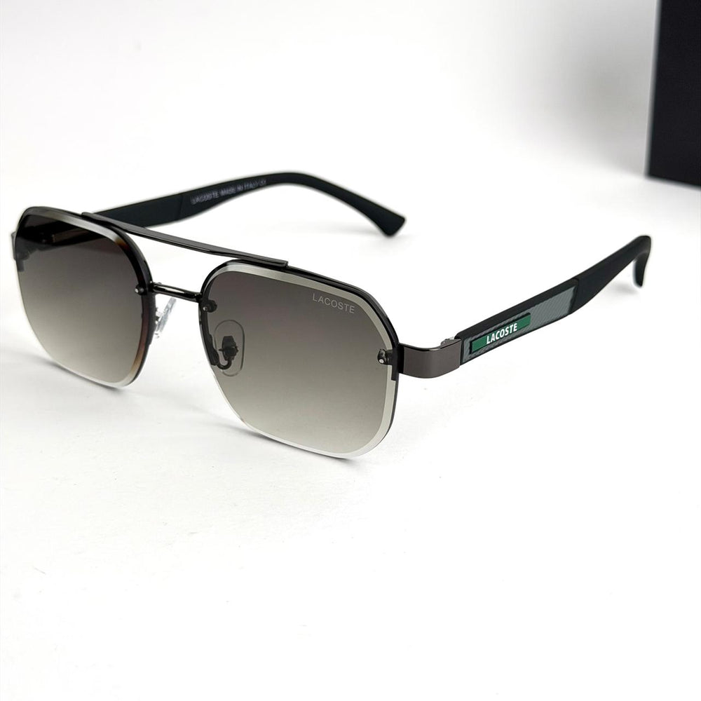 Lacoste Modern Square – Gunmetal Black - Giiz store