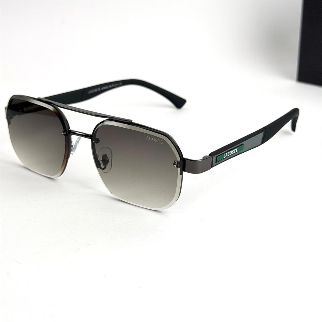 Lacoste Modern Square – Gunmetal Black - Giiz store
