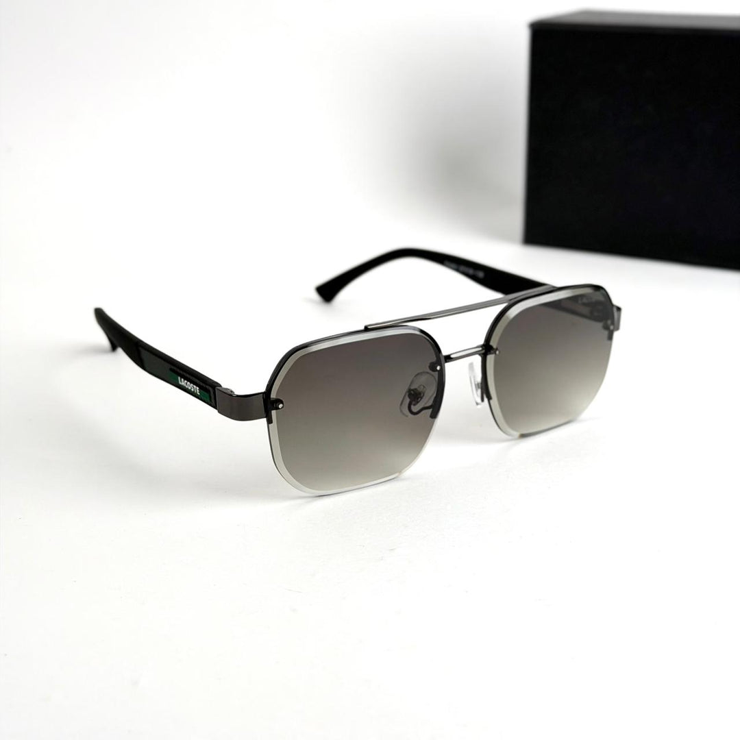 Lacoste Modern Square – Gunmetal Black - Giiz store