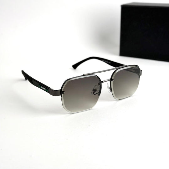 Lacoste Modern Square – Gunmetal Black - Giiz store