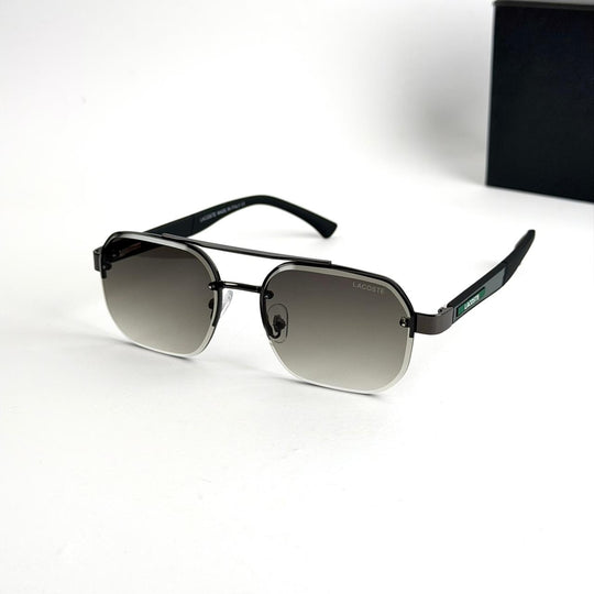 Lacoste Modern Square – Gunmetal Black - Giiz store