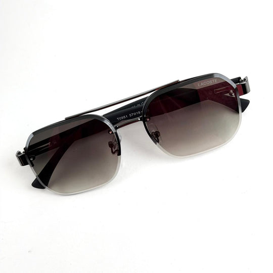 Lacoste Modern Square – Gunmetal Black - Giiz store