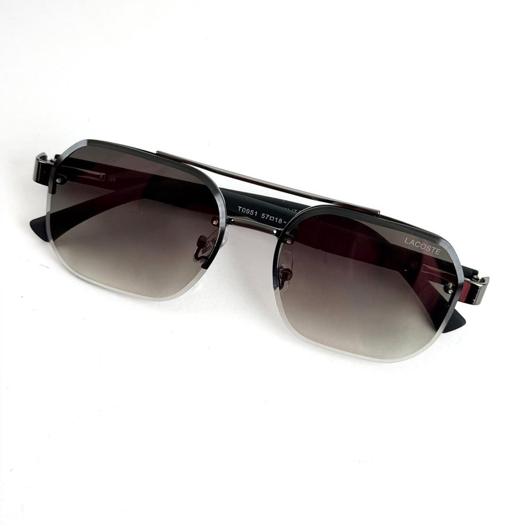 Lacoste Modern Square – Gunmetal Black - Giiz store