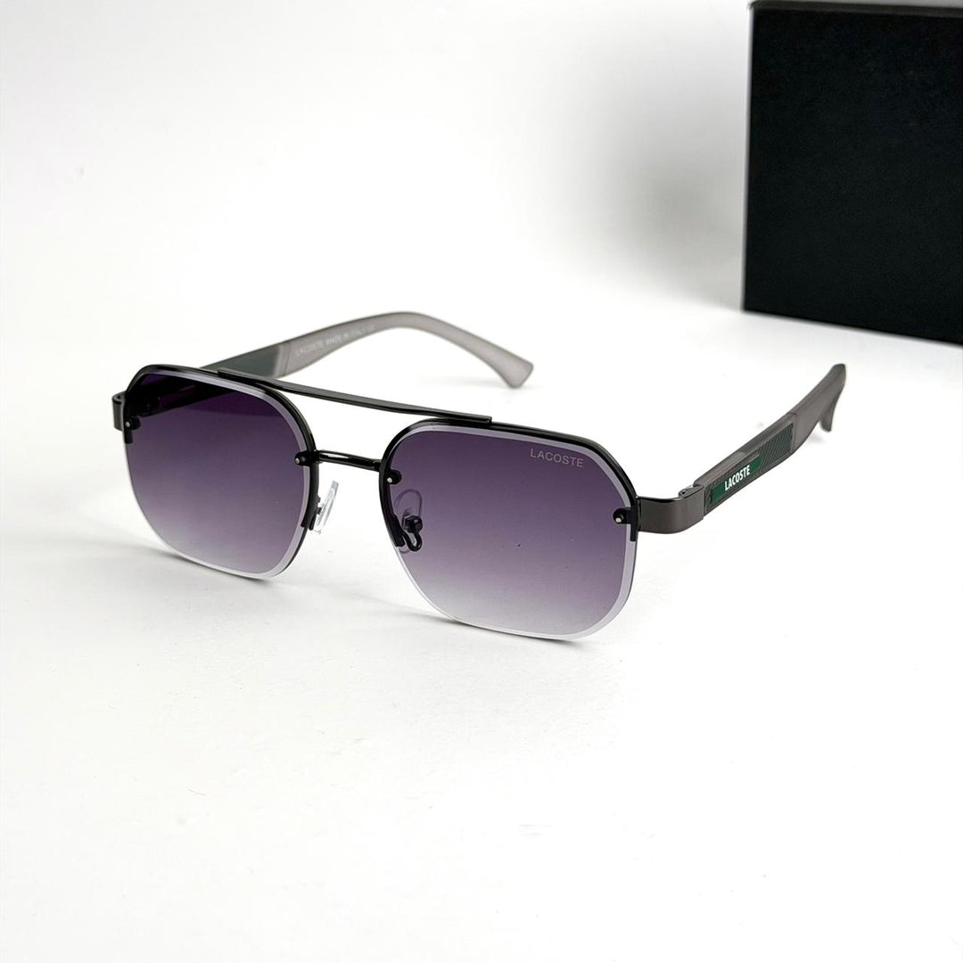 Lacoste Modern Square – Smoke Purple Gradient - Giiz store