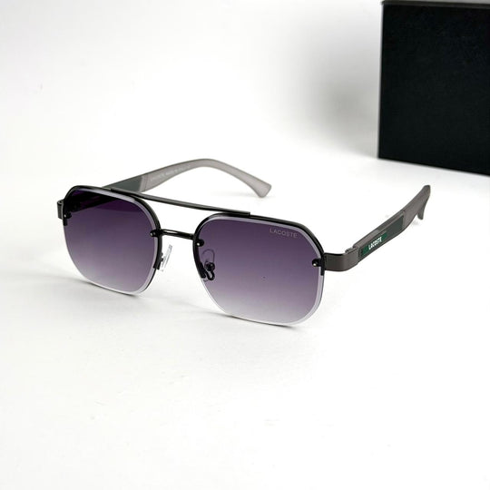 Lacoste Modern Square – Smoke Purple Gradient - Giiz store