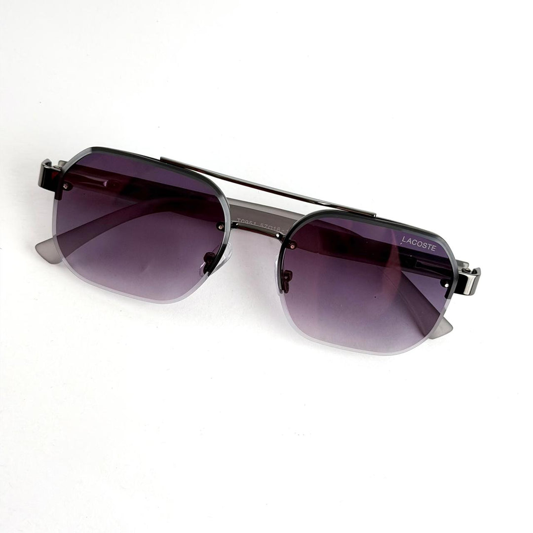 Lacoste Modern Square – Smoke Purple Gradient - Giiz store