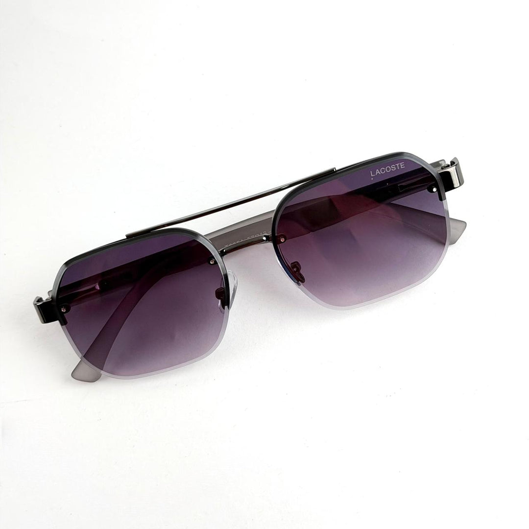 Lacoste Modern Square – Smoke Purple Gradient - Giiz store