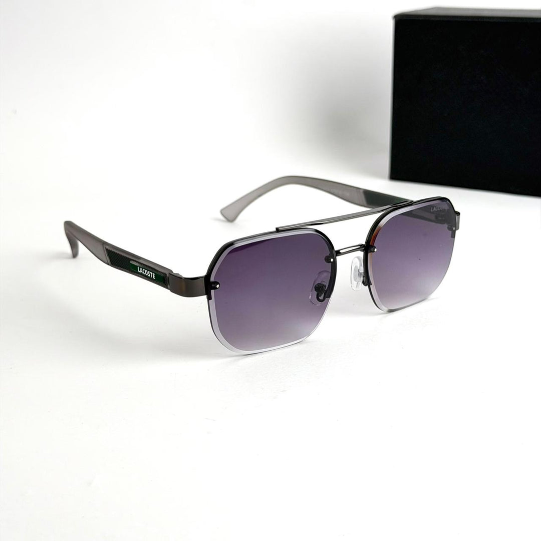 Lacoste Modern Square – Smoke Purple Gradient - Giiz store