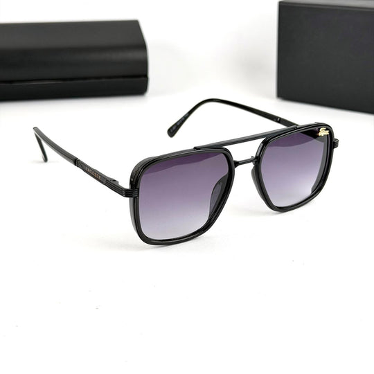 Lacoste Square Aviator – Black/Purple Gradient - Giiz store