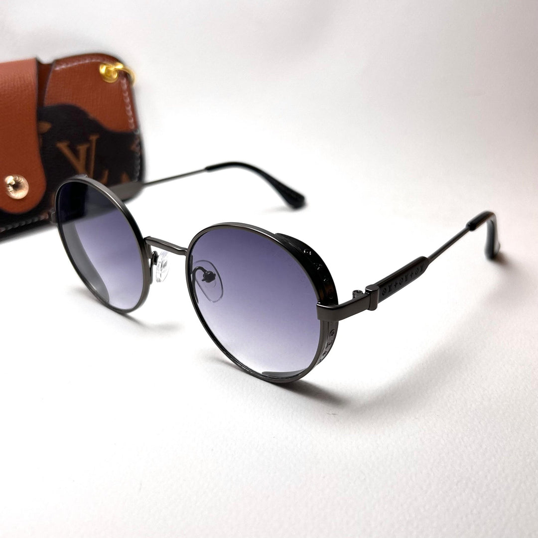 Louis Vuitton Aura Round Ornate - Black n Purple Gradient - Giiz store