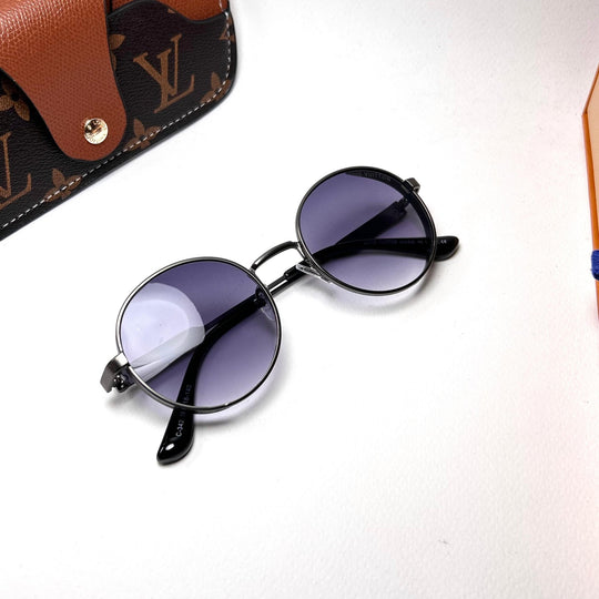 Louis Vuitton Aura Round Ornate - Black n Purple Gradient - Giiz store