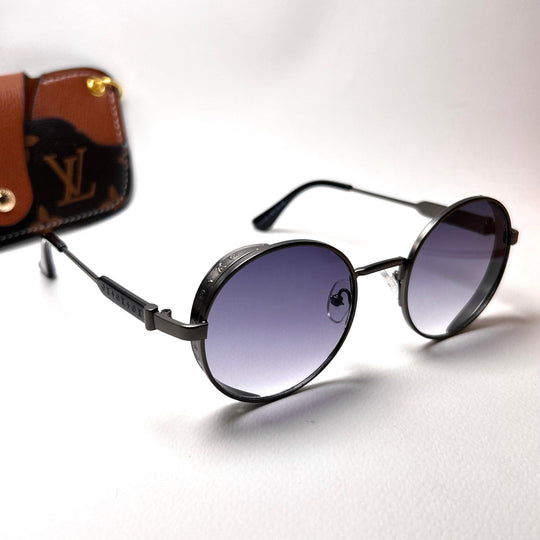 Louis Vuitton Aura Round Ornate - Black n Purple Gradient - Giiz store