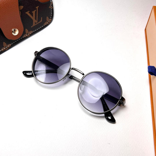 Louis Vuitton Aura Round Ornate - Black n Purple Gradient - Giiz store