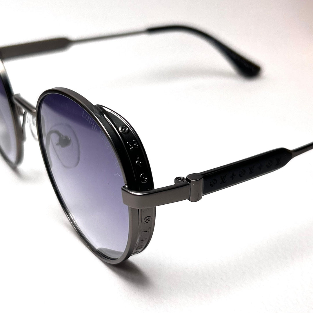 Louis Vuitton Aura Round Ornate - Black n Purple Gradient - Giiz store