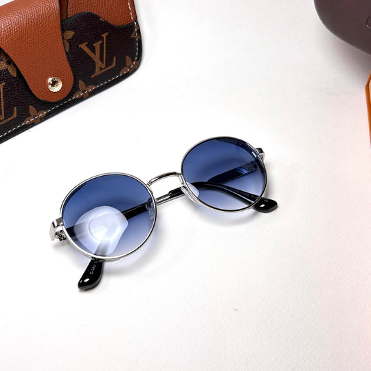 Louis Vuitton Aura Round Ornate - Blue Gradient - Giiz store